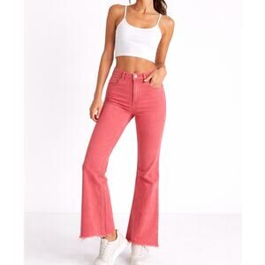 DL1961 Cozumel Bridget Cropped Mid Rise Flare Jeans Size 28